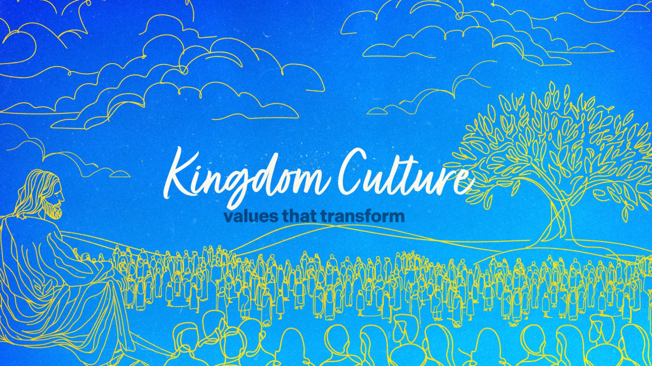 Kingdom Culture Sermon Series